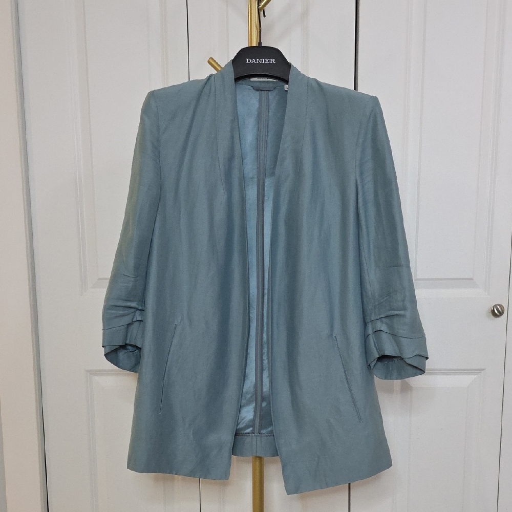 Babaton Women's Lightweight Light Blue Blazer